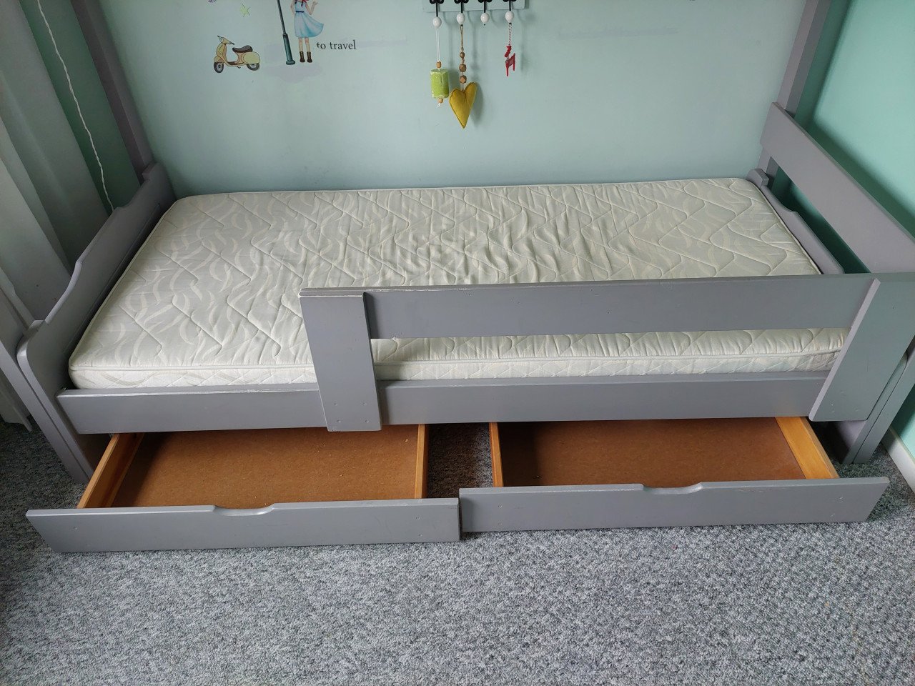 Kinderbed compleet