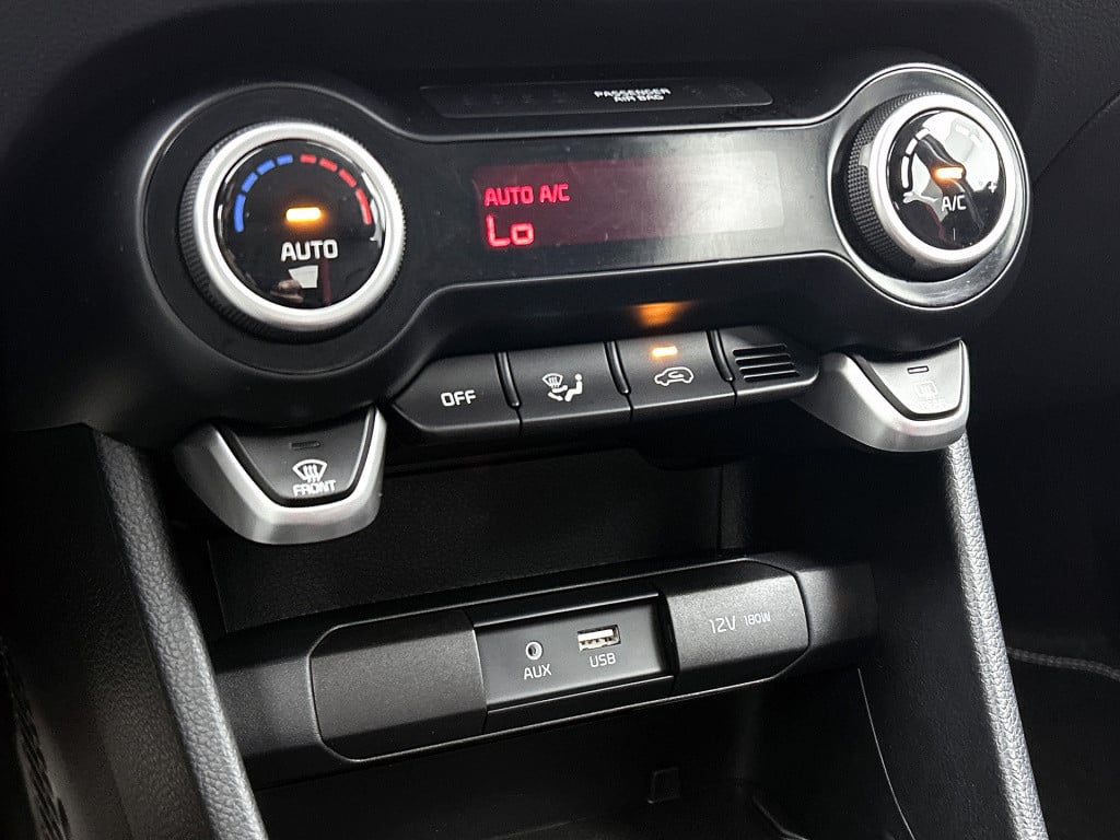 Kia Picanto 1.0 t-gdi gt-line | leder | airco | rood accenten |