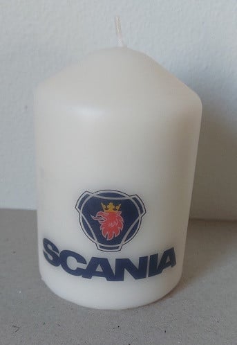 Kaarsen Met Logo's   NIEUW