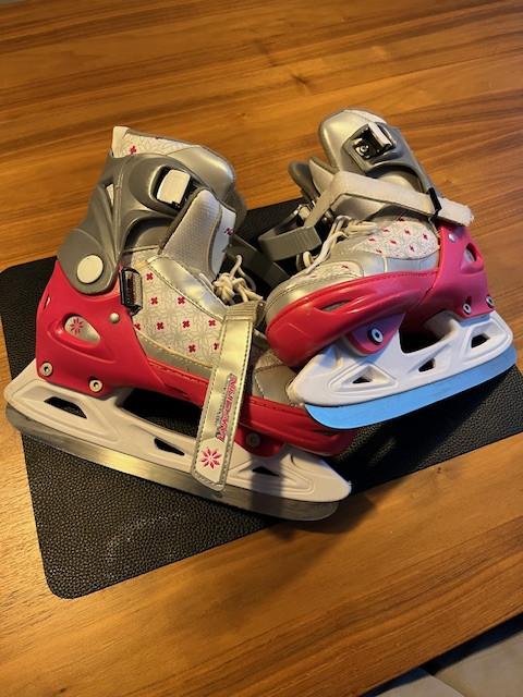 Verstelbare Nijman kunst- en hockeyschaatsen - maat 37 - 40