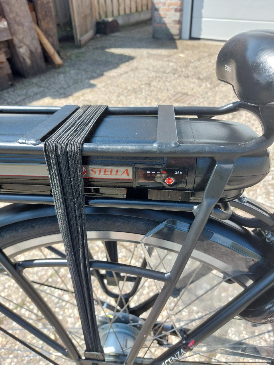 E-Bike STELLA Dames fiets