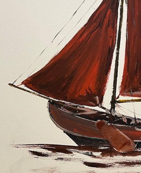 Schilderijen Haven Arnemuiden