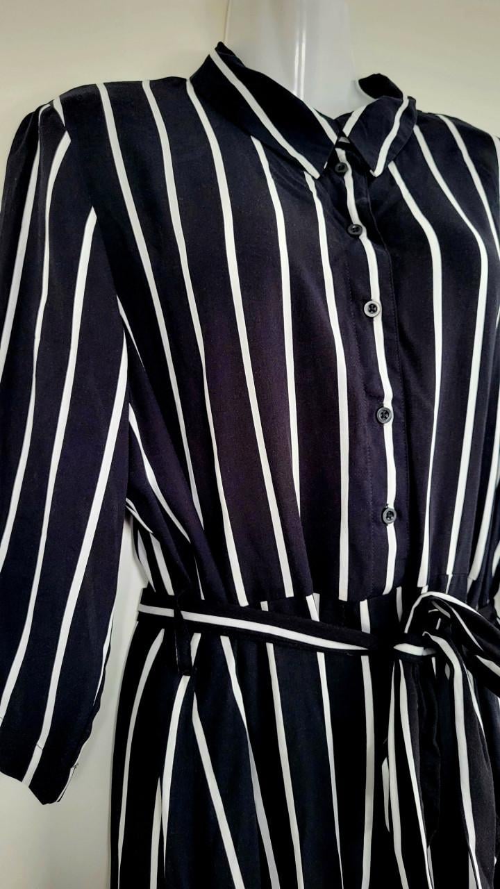 Zomerjurk van JDY - Maat 40 - JDYSTARR LIFE 3/4 MIDI DRESS WVN NOOS Dames