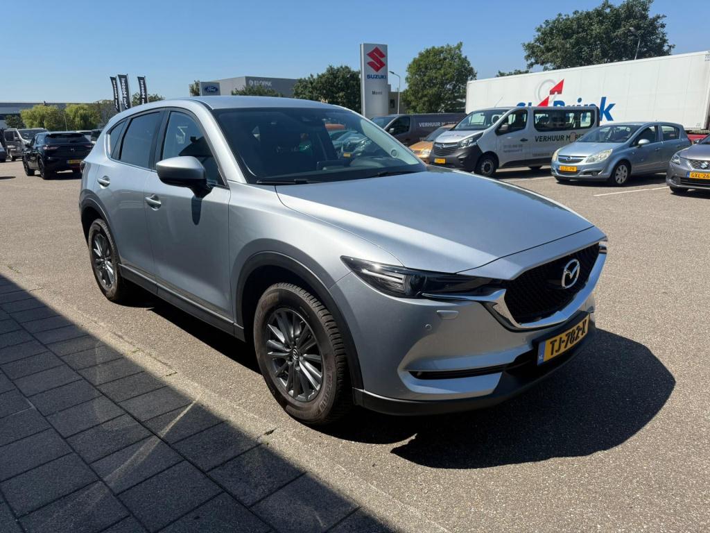 Mazda Cx-5 2.0 skyactiv-g 165 ts+ automaat|caranan trekker!
