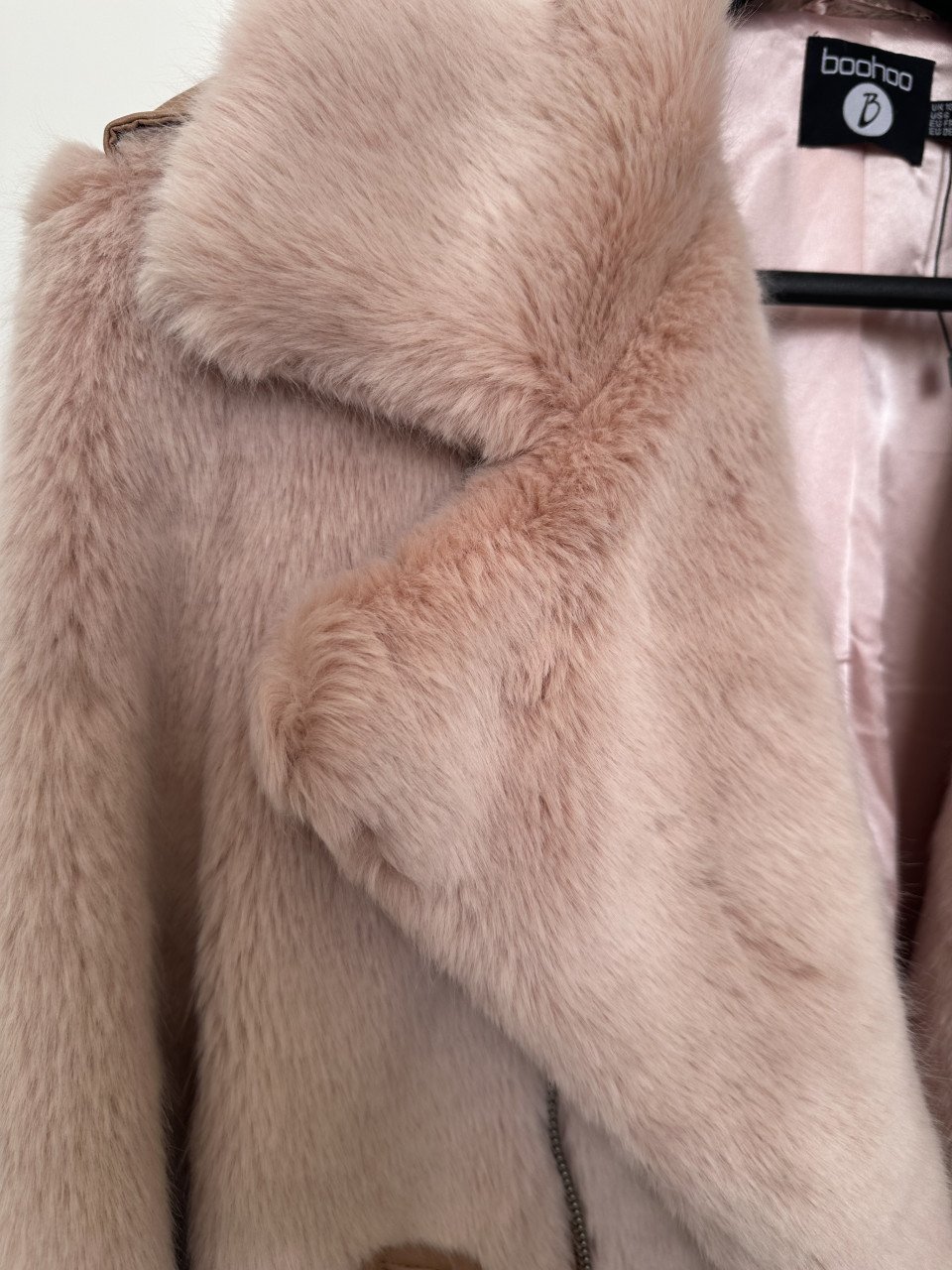 Faux Bontjas Roze