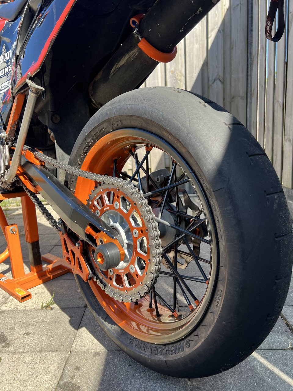KTM 520 EXC Supermotard Supermoto
