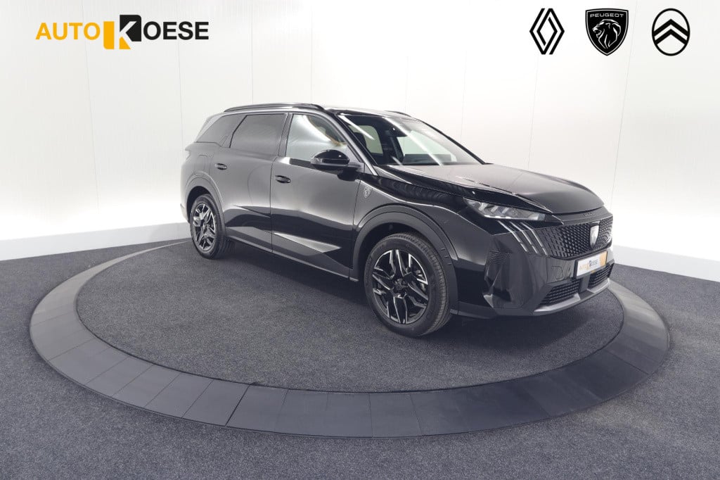 Peugeot 5008 1.2 hybrid 145 gt | panoramadak | camera | elektrische achterk