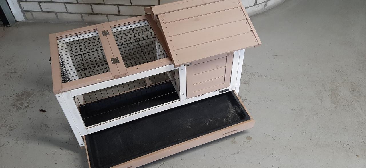 Konijnenhok voor dwergkonijntje