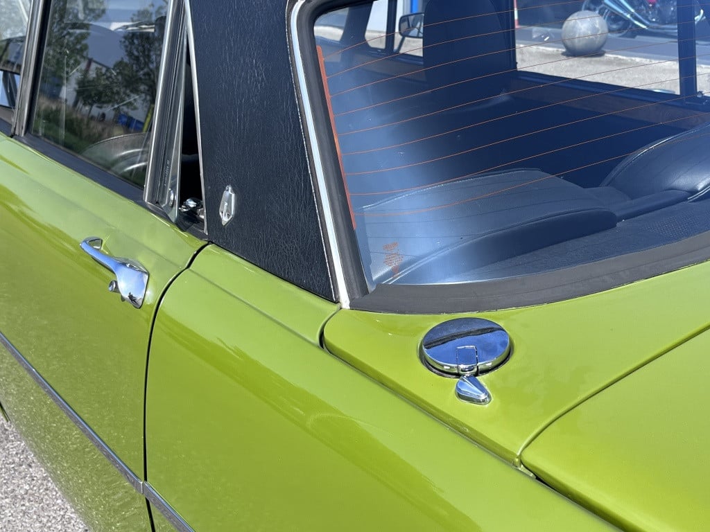 Rover Onbekend p6 3.5 saloon tc-series