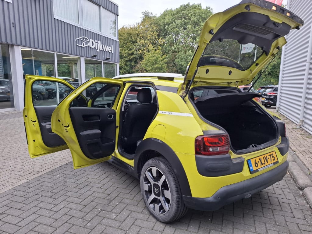 Citroen C4 Cactus 1.2 vti shine clim/nav/cam/lmv