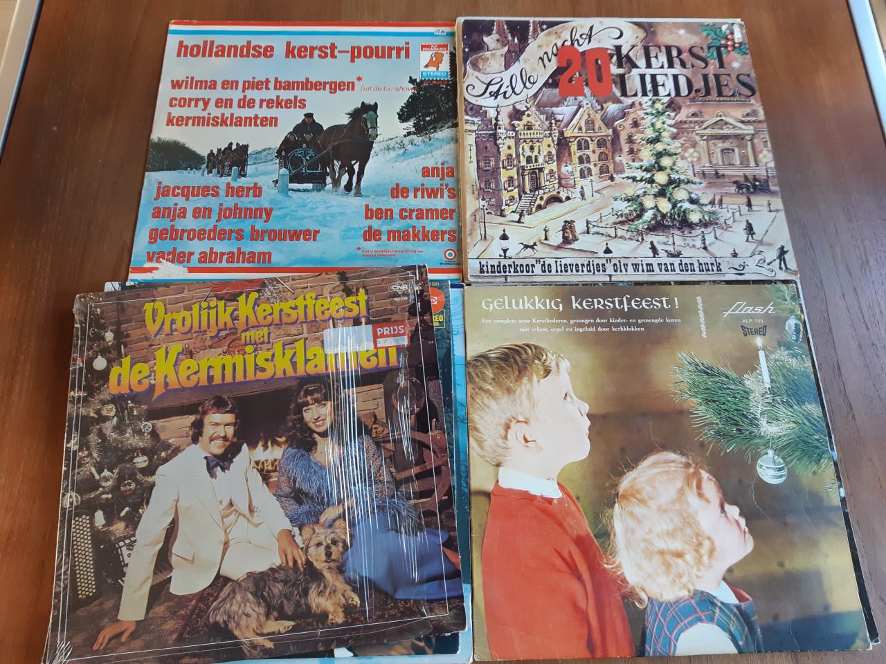 12 kerst lp's voor 12 euro