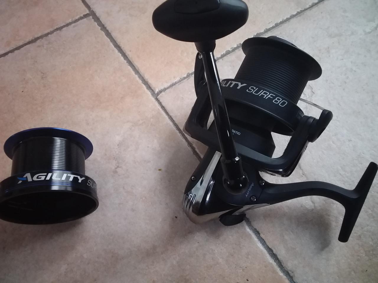 Shake speare surf 80 zee molen