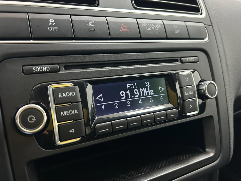 Volkswagen Polo occasion 1.2 tsi bluemotion edition | blauw | tweedehands v