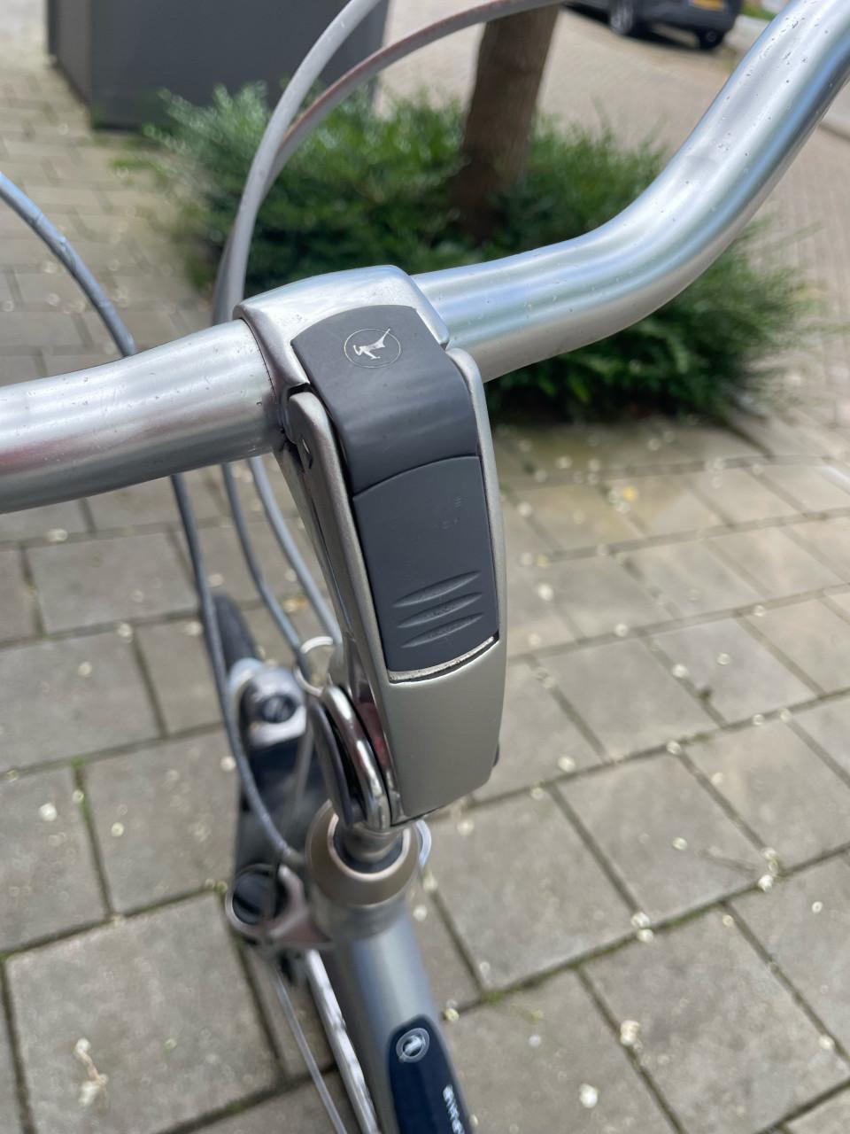Damesfiets.
