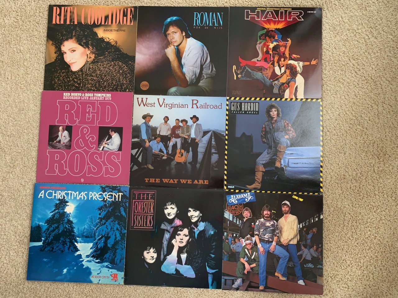 42 LP's Te Koop