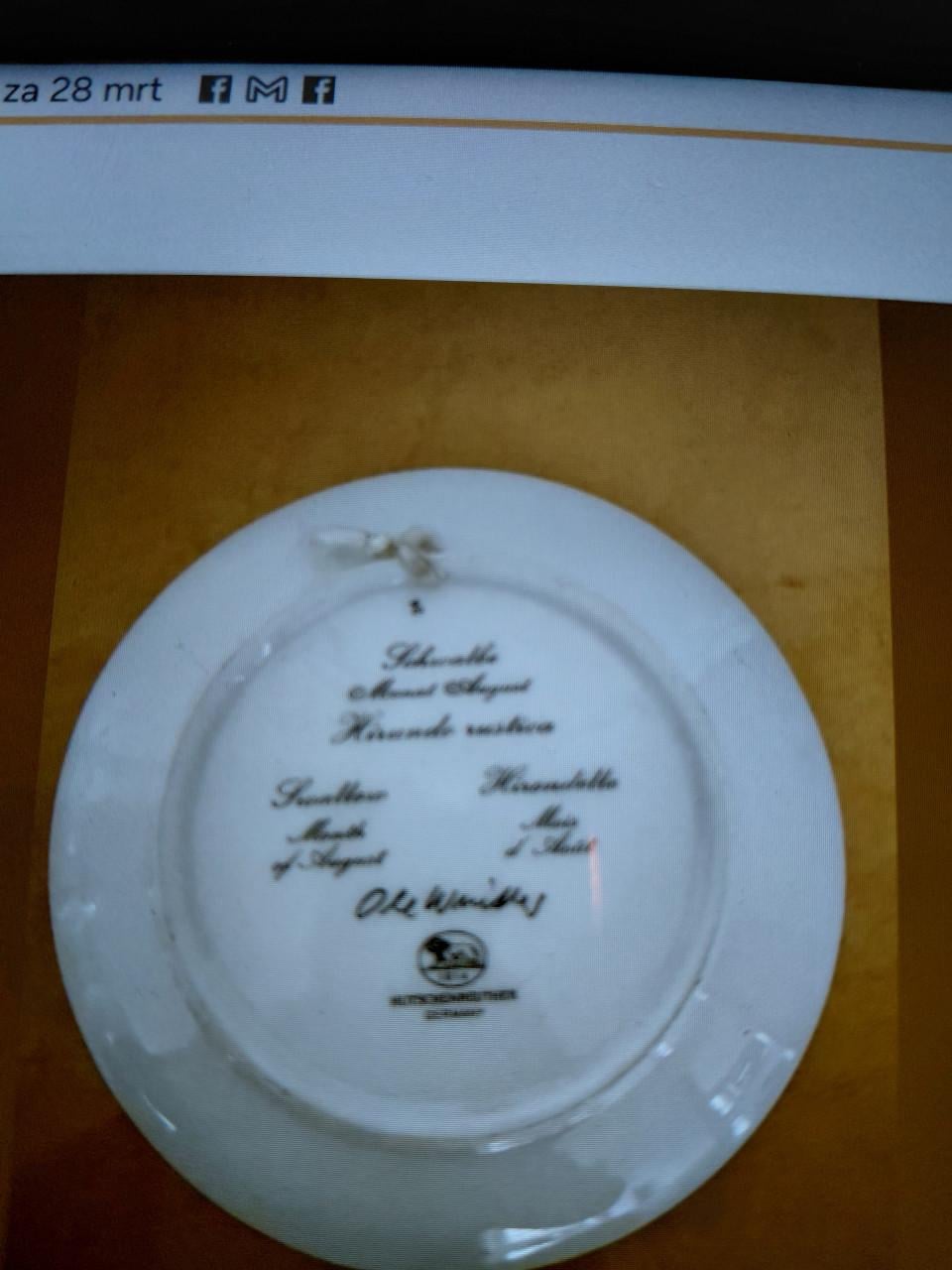 Hutschenreuter maandbord