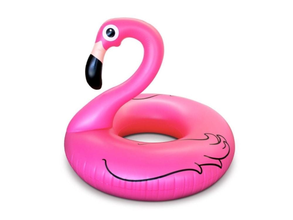 Flamingo zwemband 120 cm