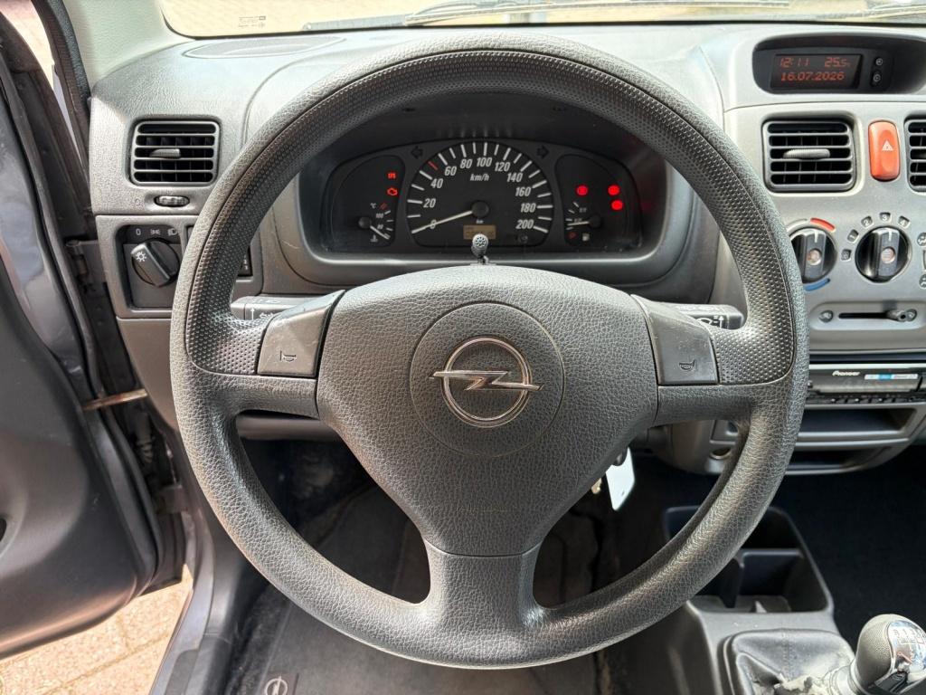 Opel Agila 1.2-16v flexx cool | eerste eigenaar | 85.616 km! | airco