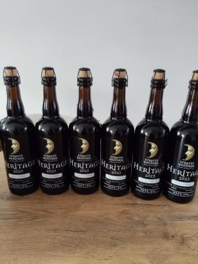 6 flessen Straffe Hendrik Quadrupel Heritage 2023