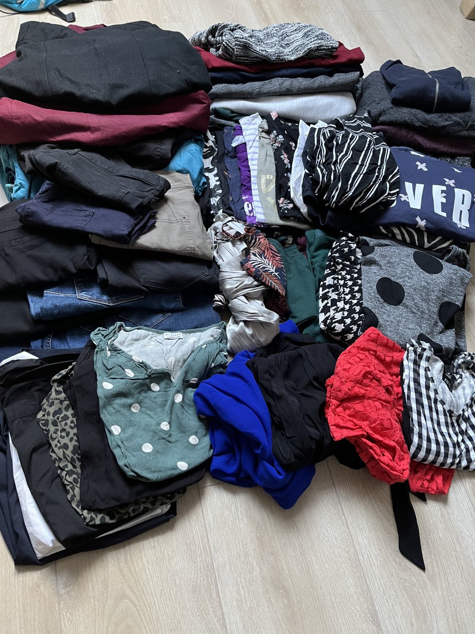 Dames kleding pakket maat M