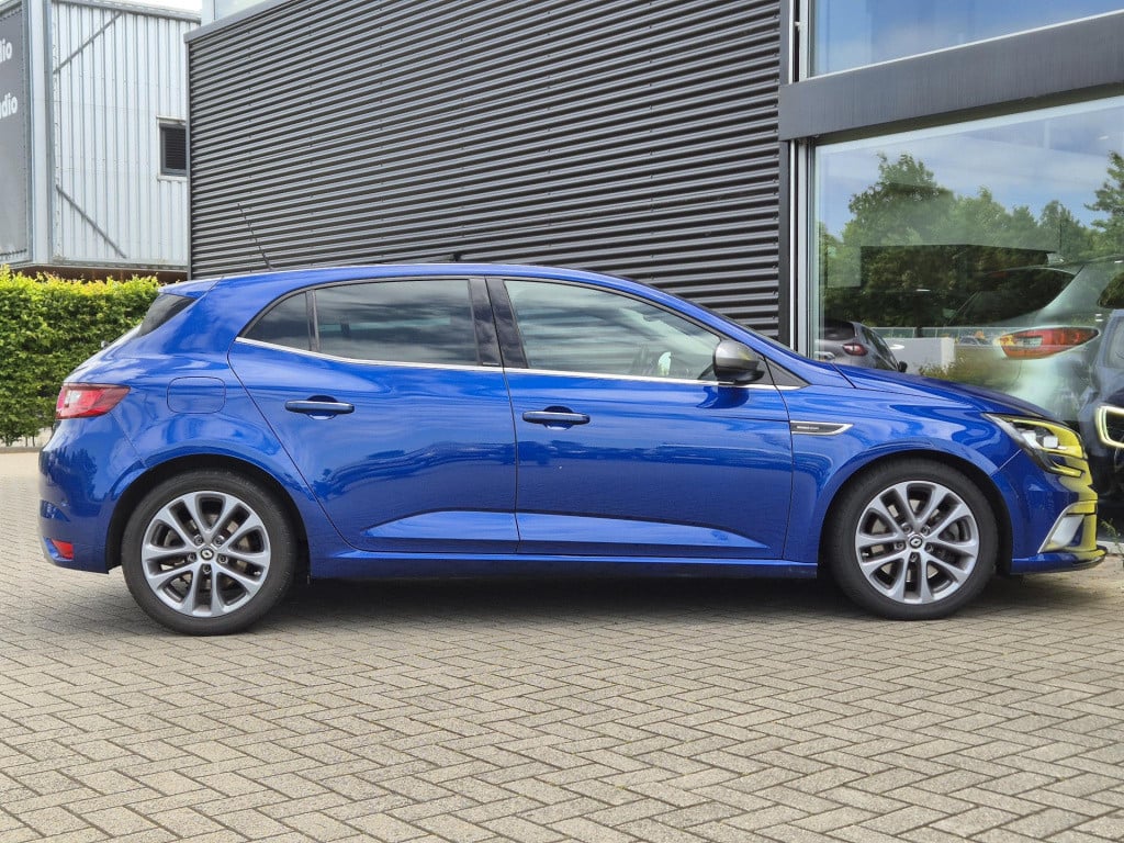 Renault Megane 1.6 tce gt 205pk automaat