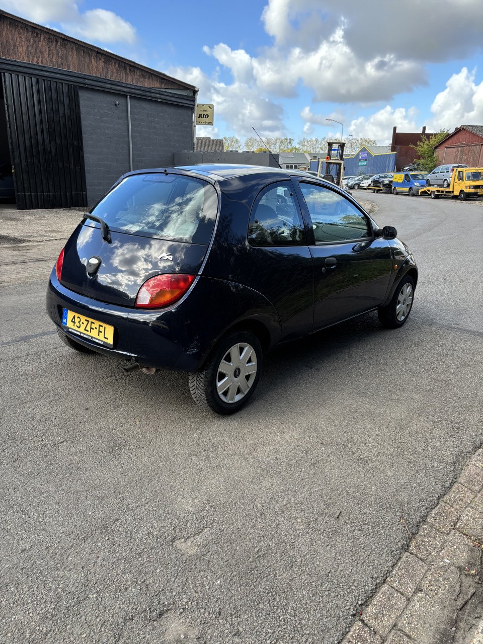 Ford ka met een jaar apk!