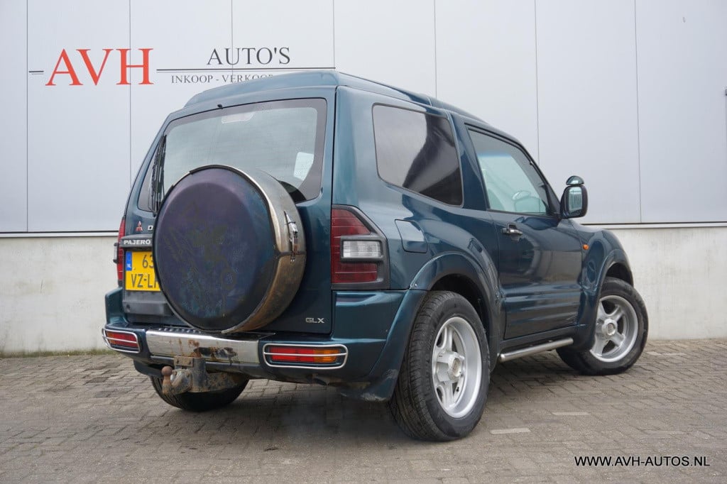 Mitsubishi Pajero 3.2 di-d glx hr, brandstofpomp niet goed!