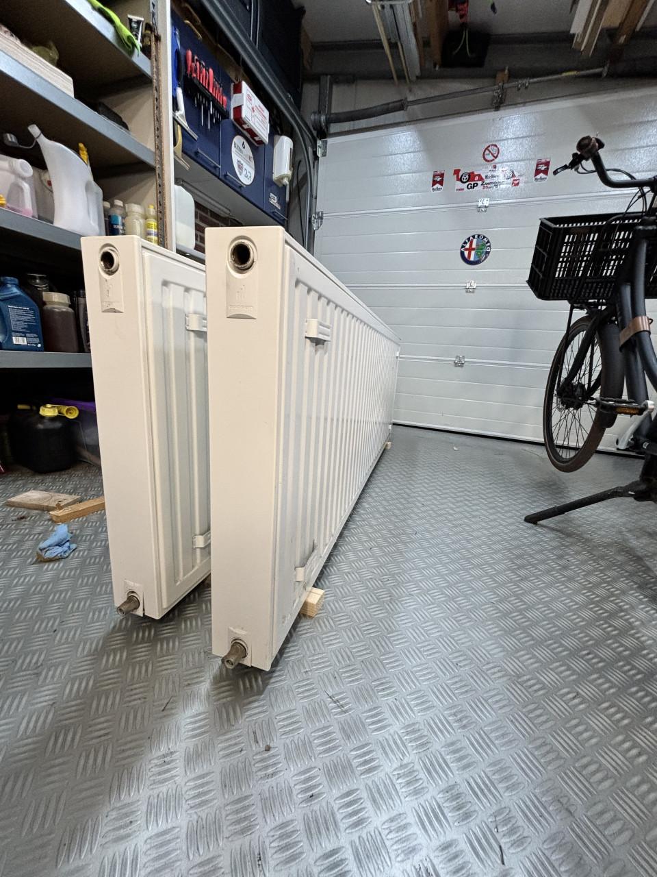 2 radiatoren