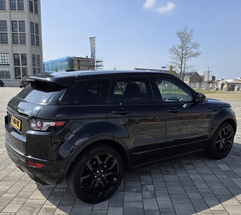 TE KOOP RANGE ROVER EVOQUE TD4 4WD AUTOMAAT IN NIEUWSTAAT