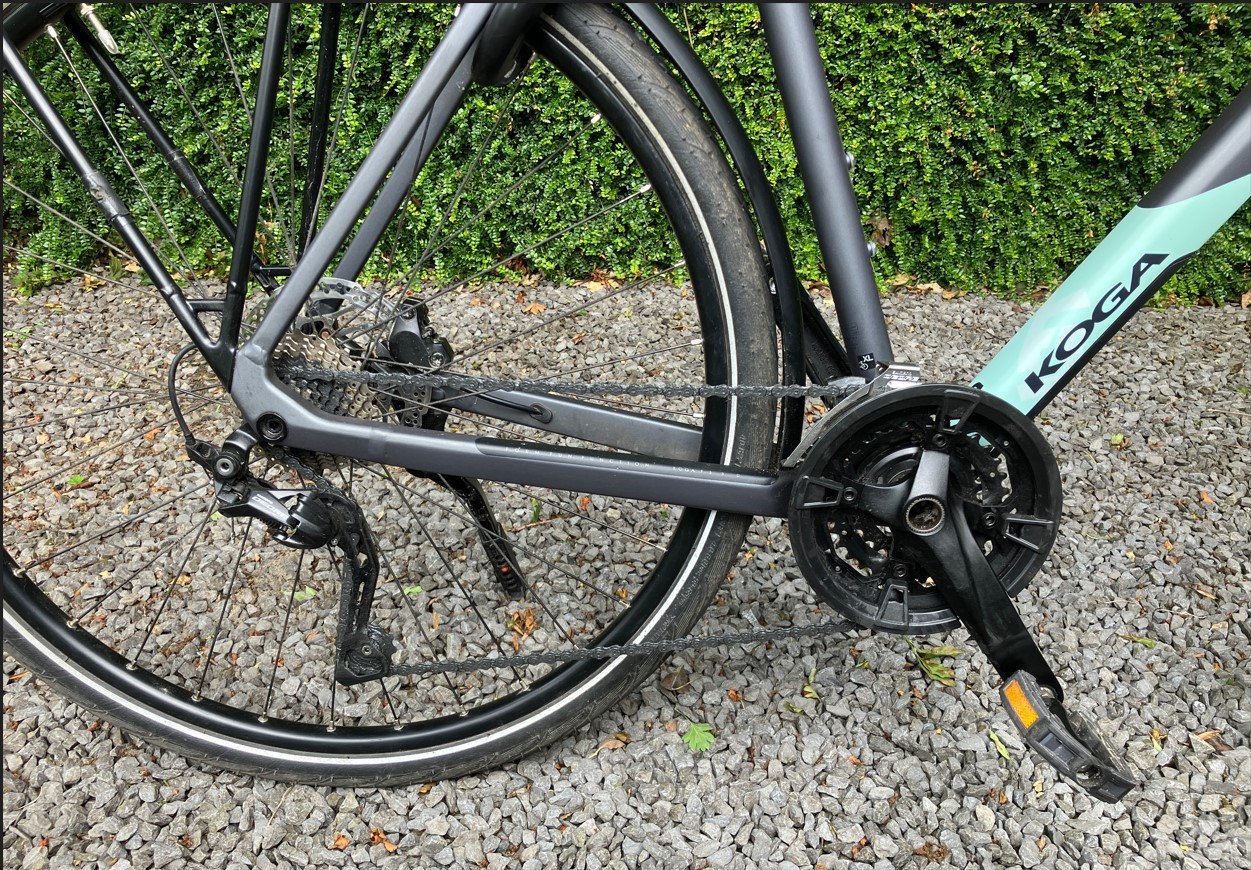 Herenfiets 28 inch Koga F3 model 3.0, frame XL (60cm), 2025 aangekocht