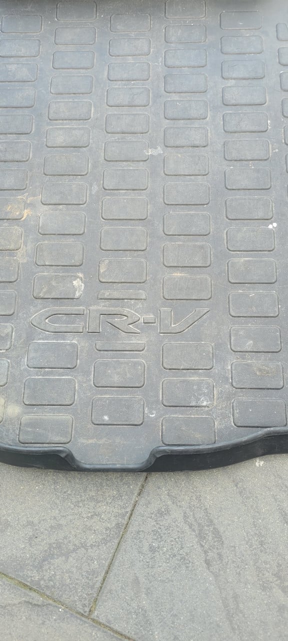 Kofferbak mat rubber  Honda crv