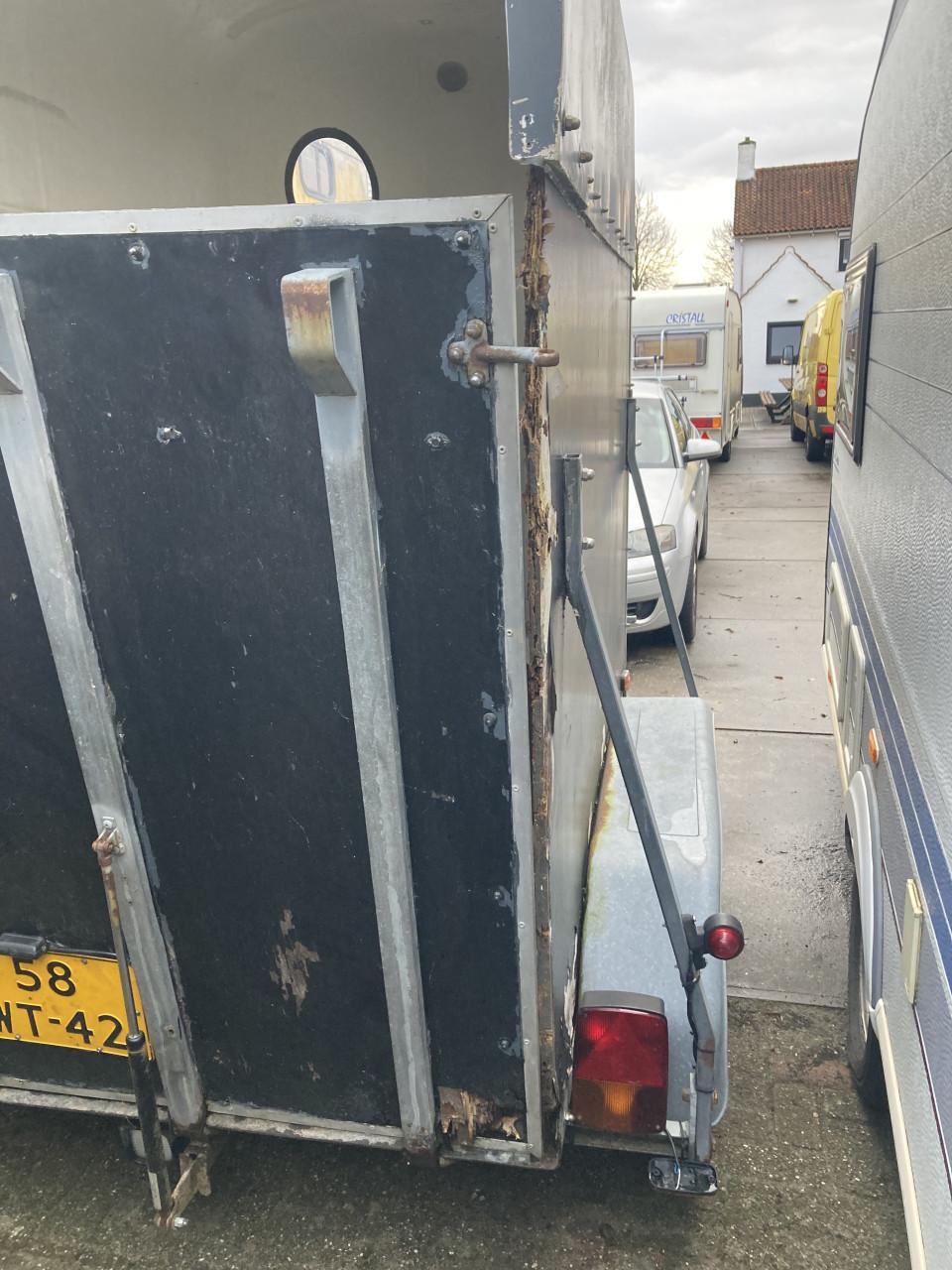 Koopje ! Veewagen met kenteken