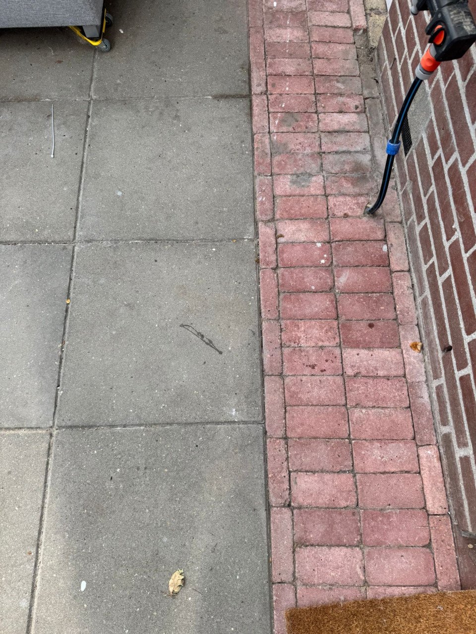 Gratis afhalen terrastegels