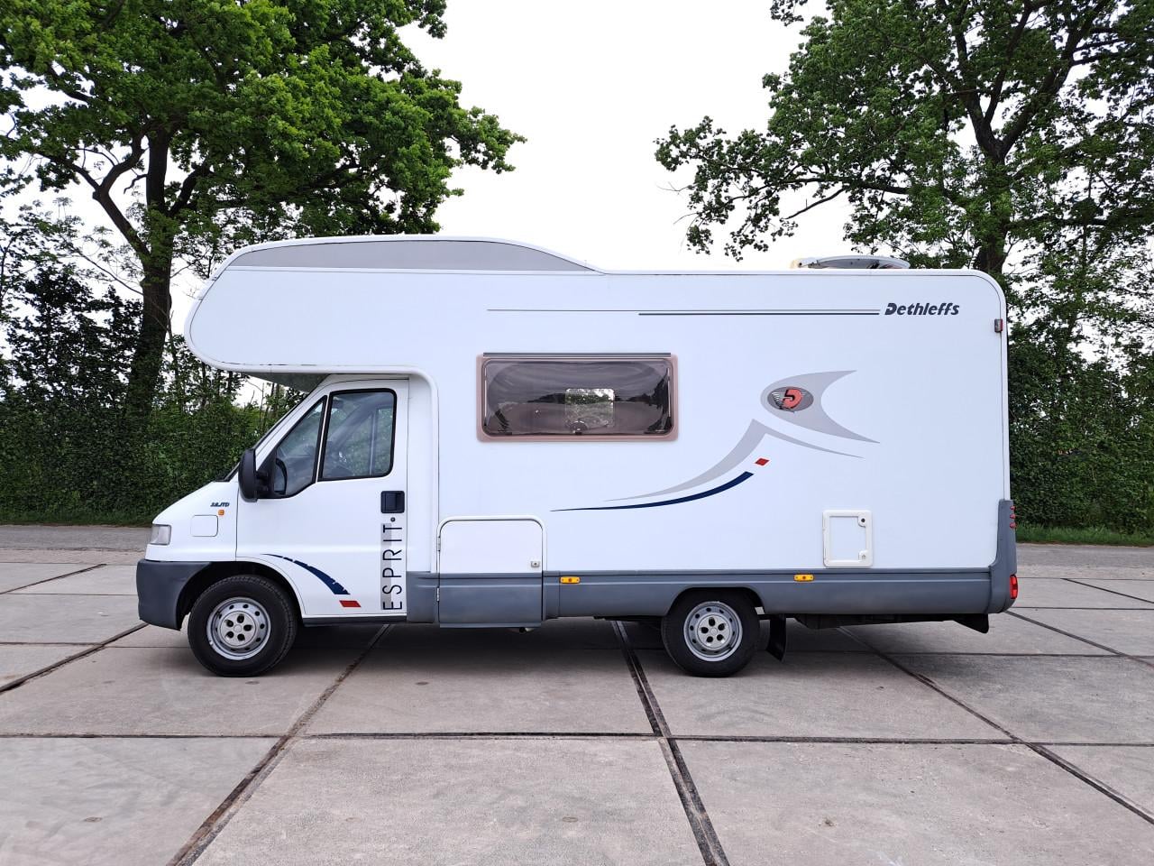 Dethleffs Fiat 2.8 JTD