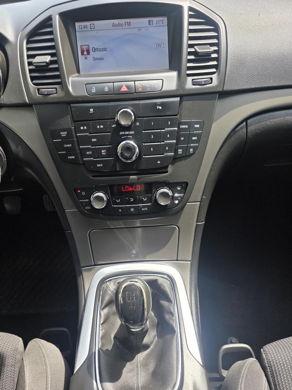Koopje zeer nette Opel Insignia 1.8i Cosmo