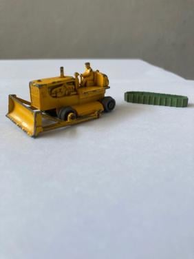 7 vintage Matchbox schaalmodellen