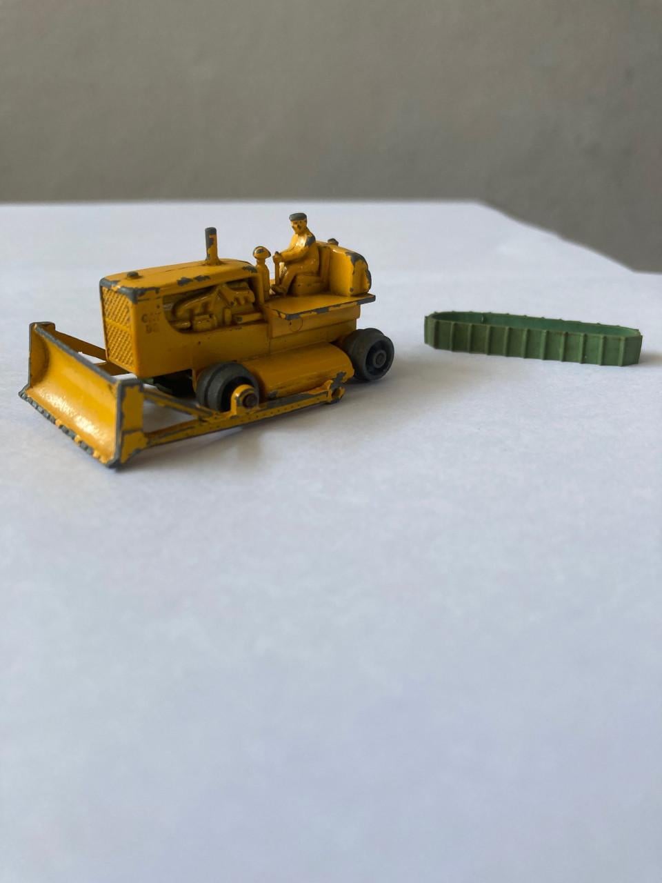 7 vintage Matchbox schaalmodellen