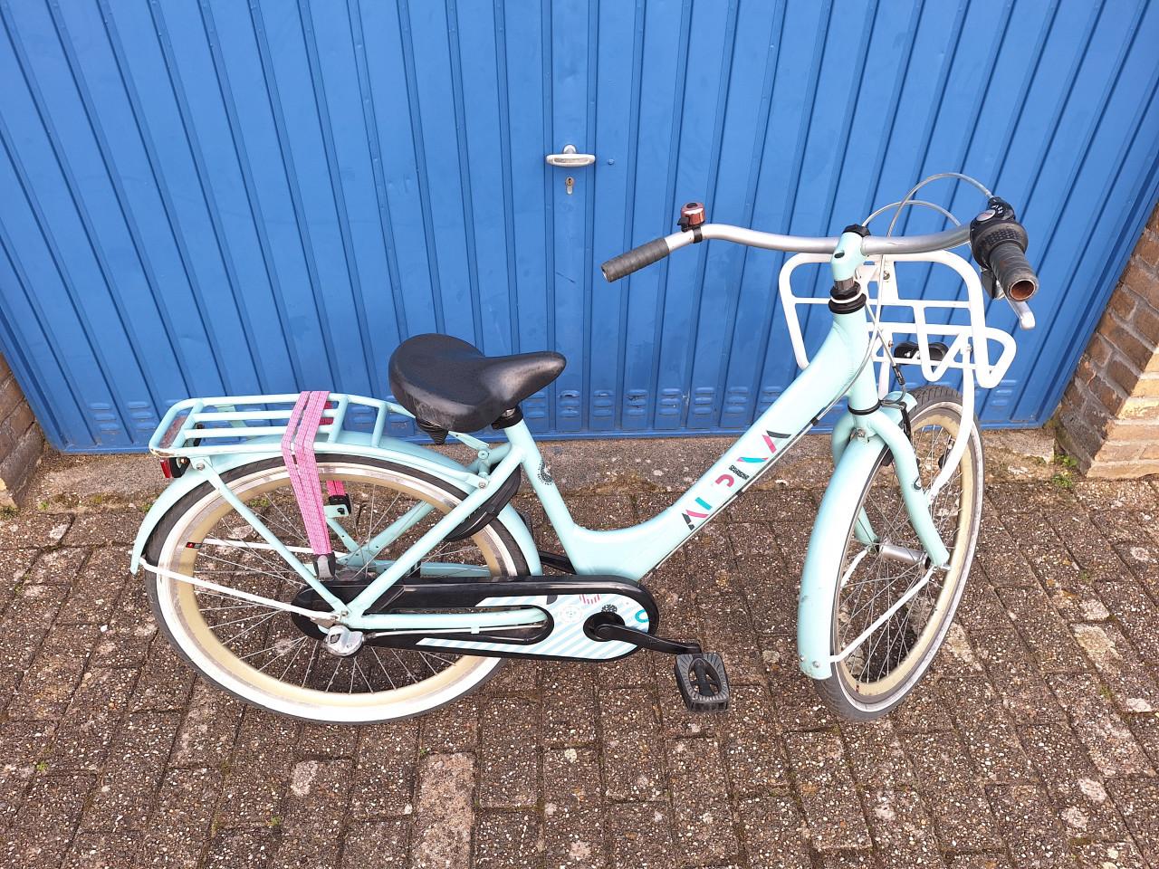 Meisjesfiets Alpina Clubb maat 40, wielmaat 24"