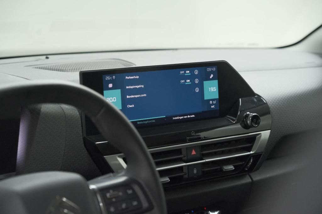 Citroen Ë-c4 feel pack 50 kwh | camera | head-up display | navigatie