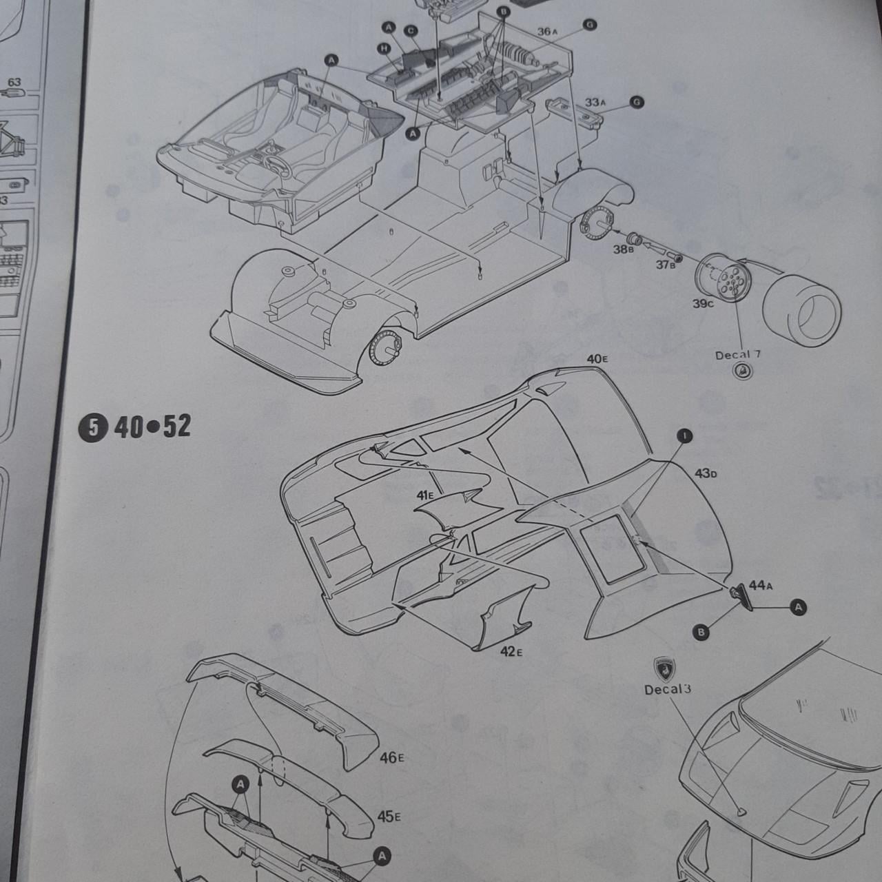 Nieuw in doos lamborghi, diablo van aterliri  1;24
