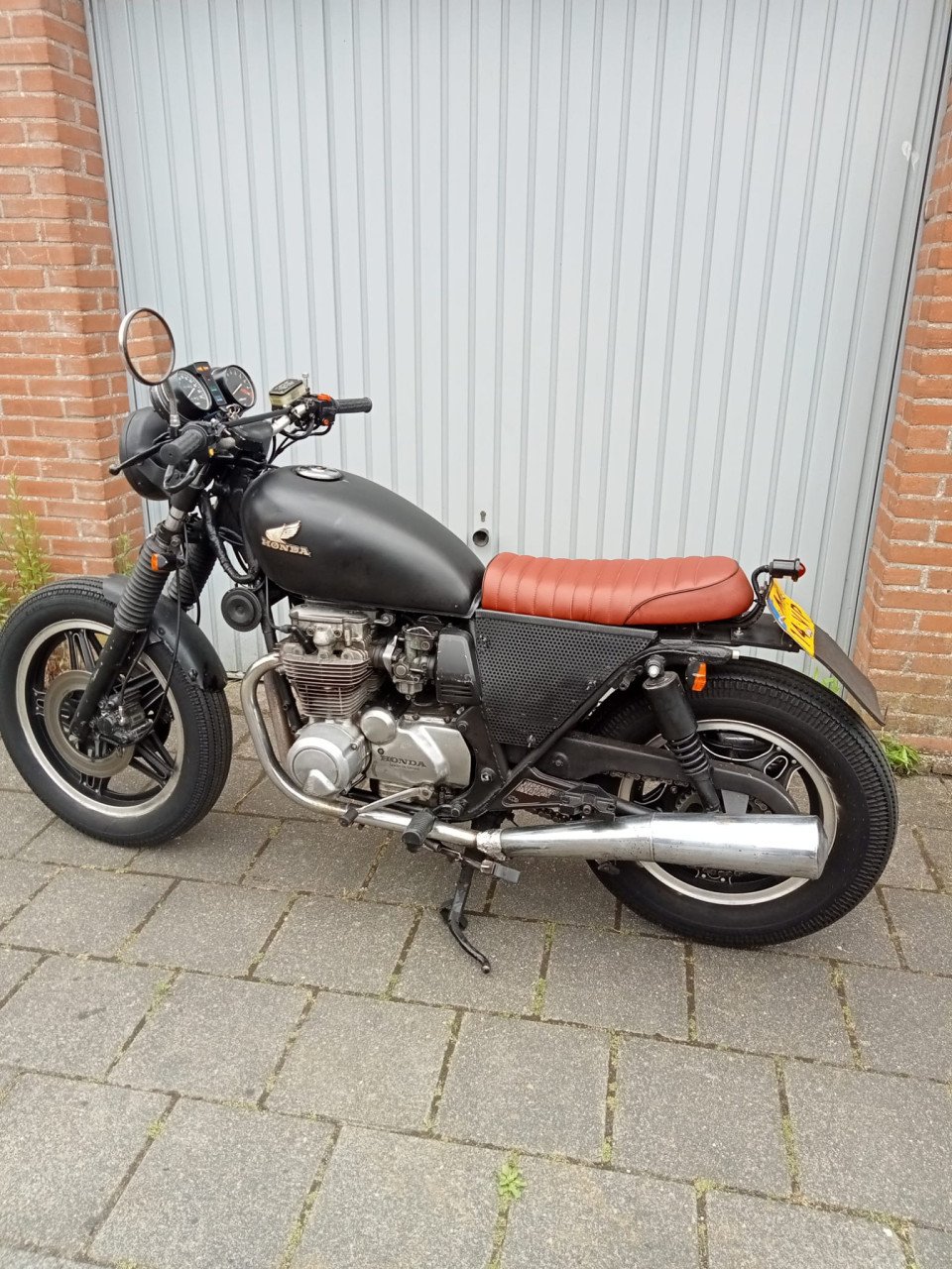 Te Koop Motor Honda CB 650 C Cafe Racer