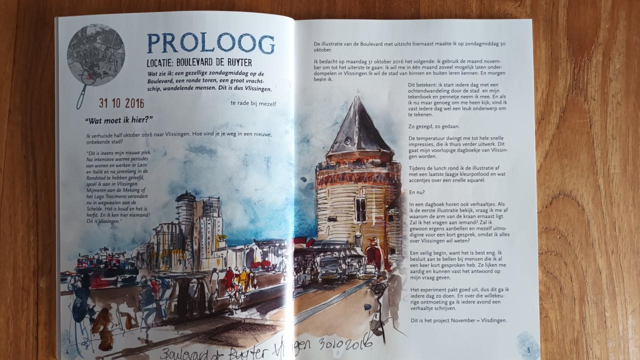 VlisDingen van Agnes den Hartogh; ontmoetingen in Vlissingen