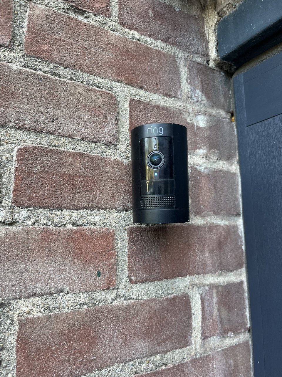 Ring deurbel + ring buiten camera