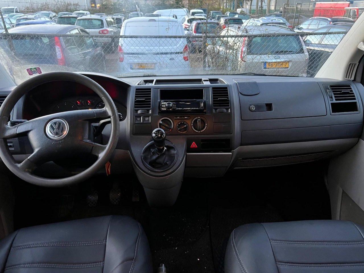 Volkswagen Transporter - 1.9TDI Dubbelcabine Airco/Cruise