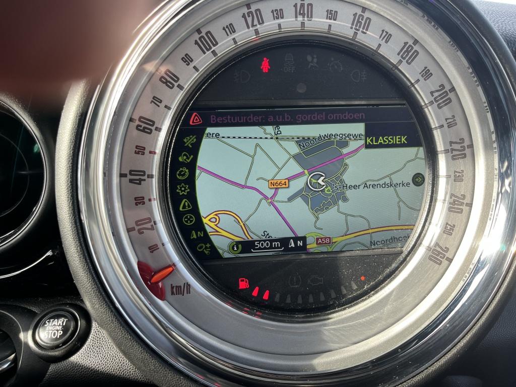 Mini Cooper mini 1.6 westm.