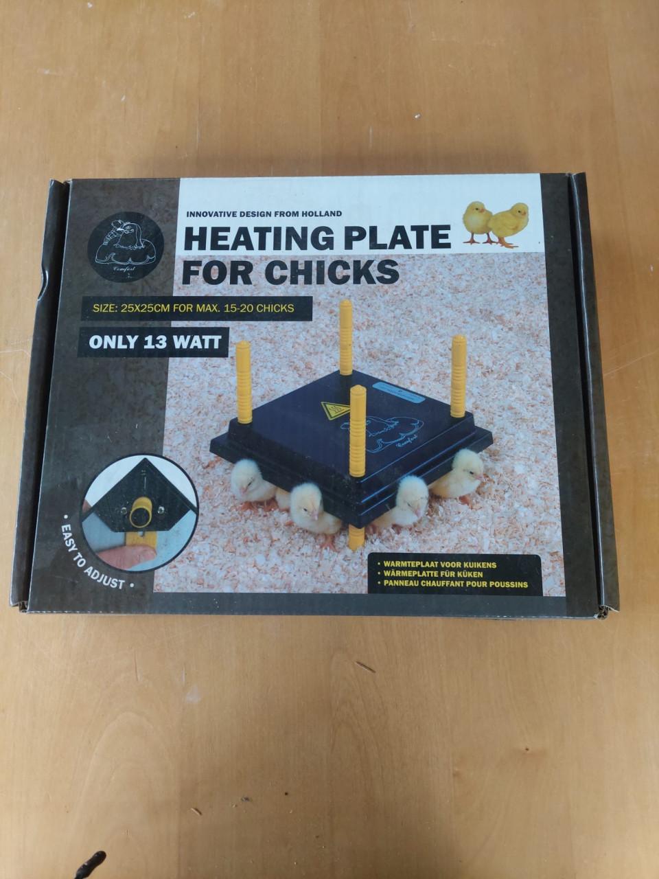 Broedmachine 15 eieren plus warmhoudplaat voor kuikens