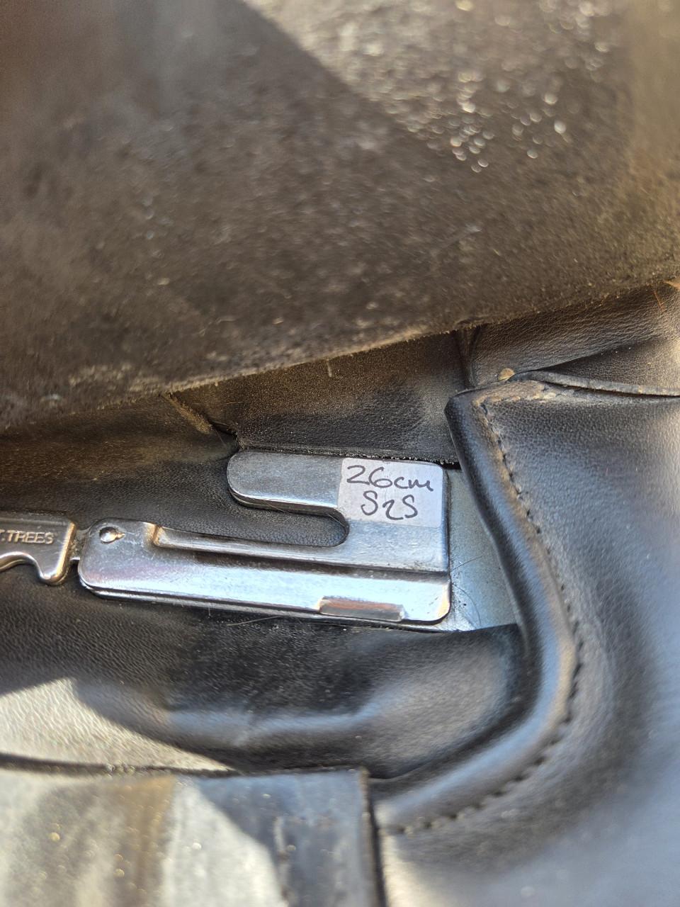 Harry Dabs zadel classic XF 17,5 inch