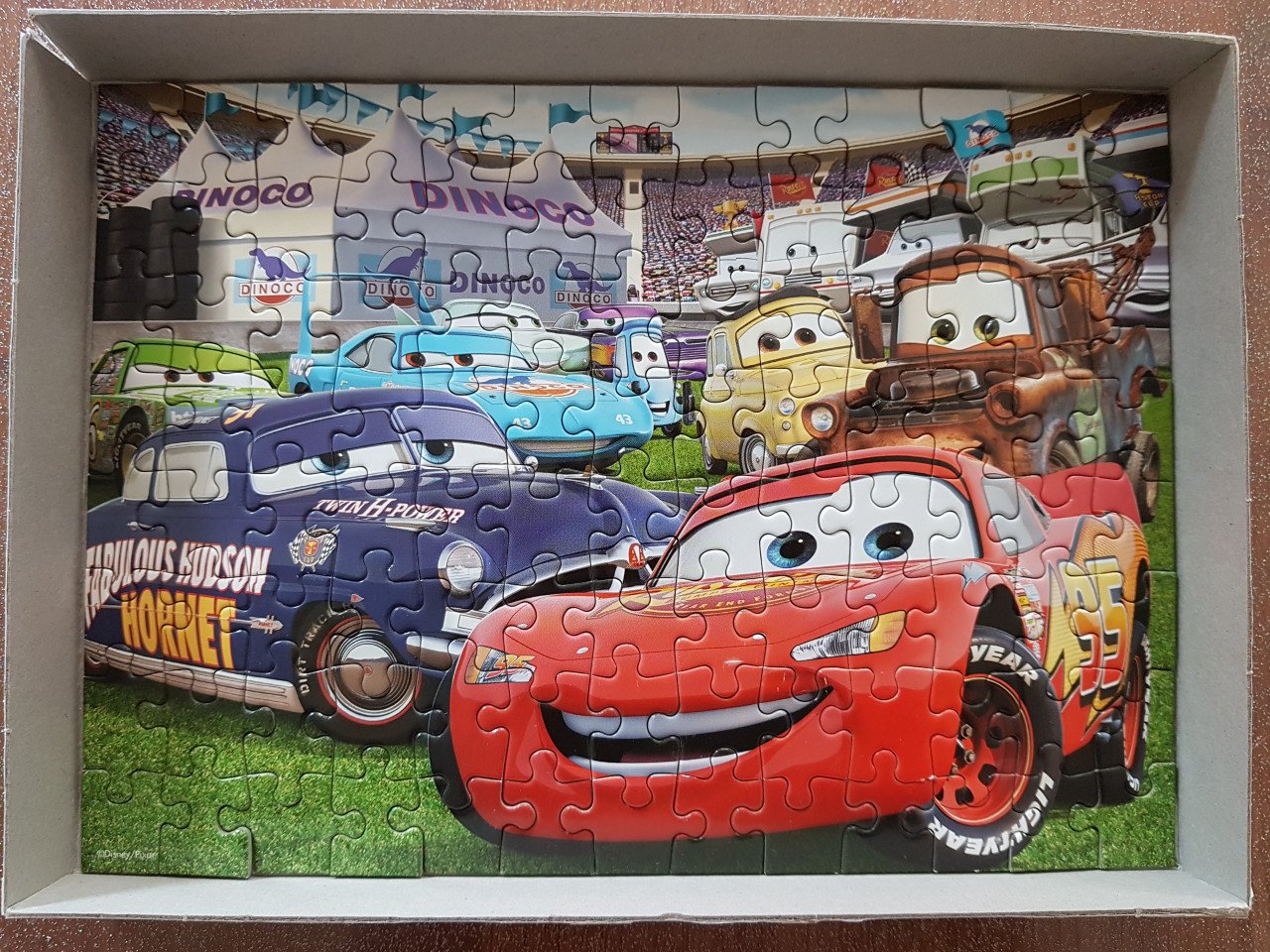 Diverse Cars en Planes puzzels € 1 per stuk