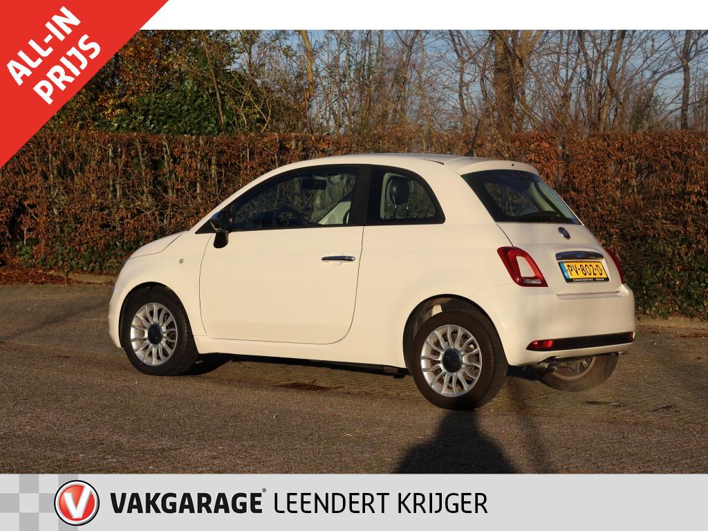 Fiat 500 1.0 twinair pop|12 maanden bovag garantie|rijklaarprijs