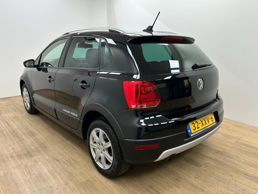Volkswagen Polo occasion 1.2 tsi cross | zwart | tweedehands volkswagen pol